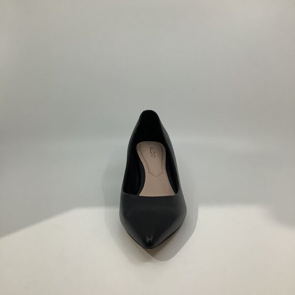 Aldo black kitten heels Brand name: Aldo Size : W - 6 US / 4 UK / 37 EU Color : - Picture 3 of 8